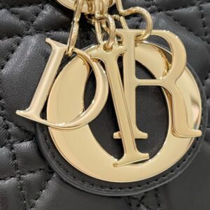 Replica Lady Dior Large Black - realistic designer-inspired fake bag
