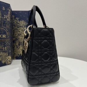 Replica Lady Dior Large Black - ultra-realistic fake designer tote