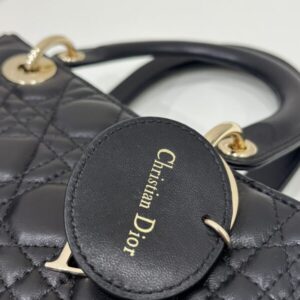 Replica Lady Dior Large Black - realistic designer-inspired fake bag