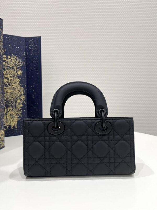 Replica Dior Lady D-Joy Bag Black Matte - realistic designer-inspired fake bag