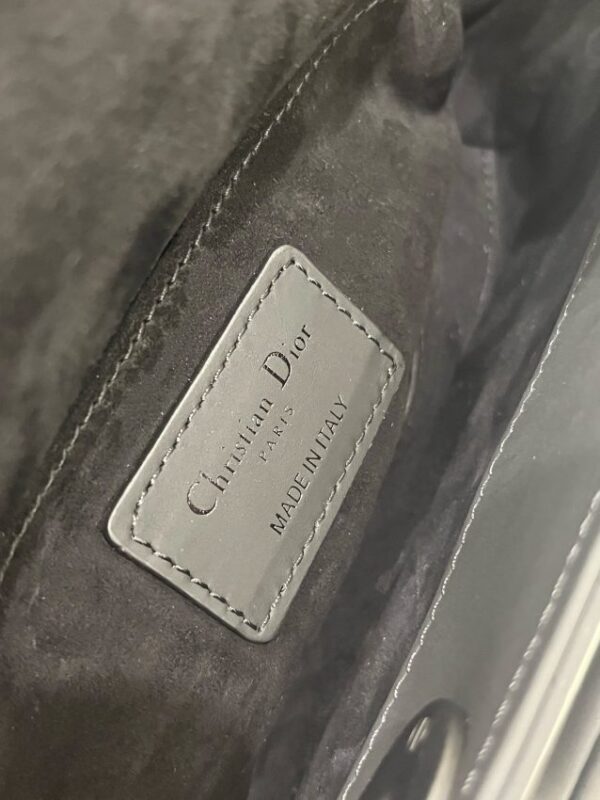 Replica Dior Lady D-Joy Bag Black Matte - top-tier luxury replica shoulder bag