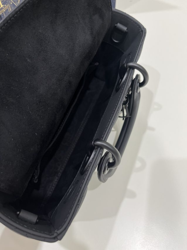 Replica Dior Lady D-Joy Bag Black Matte - elite superclone designer purse