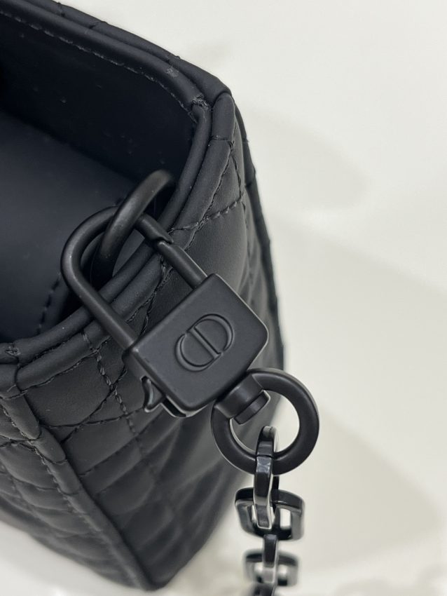 Replica Dior Lady D-Joy Bag Black Matte - realistic designer-inspired fake bag