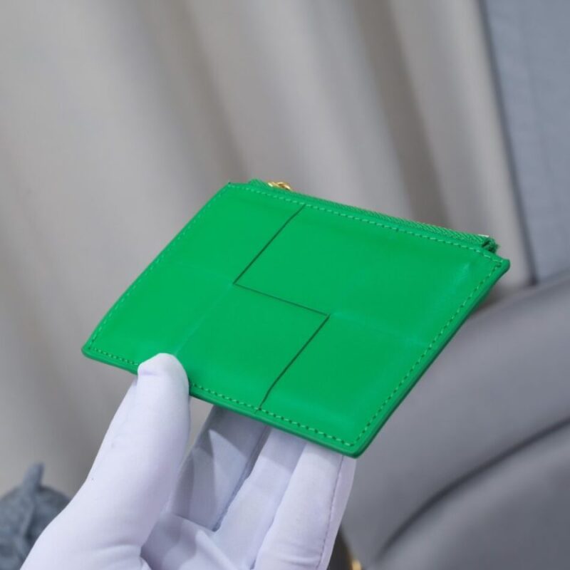 Replica Bottega Veneta Large Zipper Card Holder - elite superclone designer purse