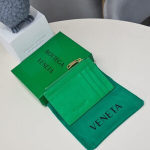 Replica Bottega Veneta Large Zipper Card Holder - ultra-realistic fake designer tote