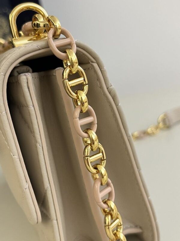 Replica Dior Miss Caro Beige - premium 1:1 fake handbag model