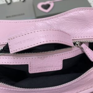 Replica Balenciaga Le City Pink - top-rated replica designer bag