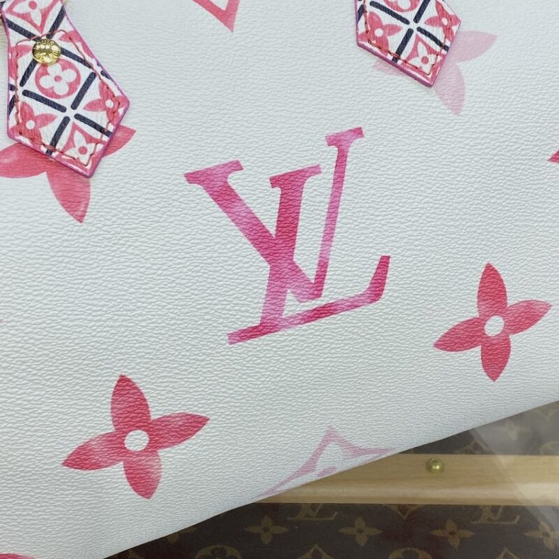 Replica Louis Vuitton Speedy Bandouliere 25 Pink - 1:1 designer replica handbag
