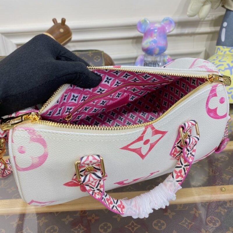 Replica Louis Vuitton Speedy Bandouliere 25 Pink - high-accuracy replica luxury purse