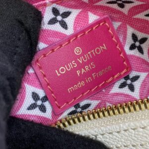 Replica Louis Vuitton Speedy Bandouliere 25 Pink - top-tier luxury replica shoulder bag