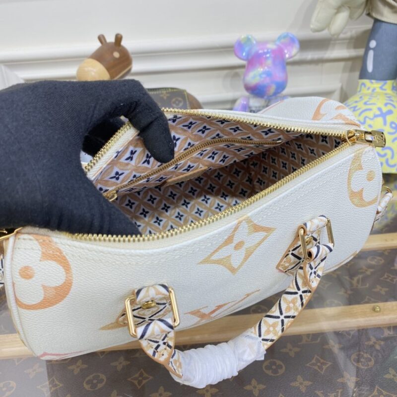 Replica Louis Vuitton Speedy Bandouliere 25 Apricot - 1:1 designer replica handbag