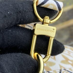 Replica Louis Vuitton Speedy Bandouliere 25 Apricot - authentic-look luxury purse replica