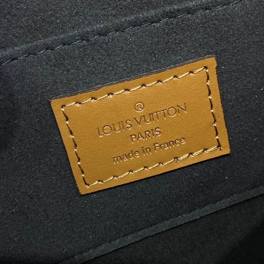 Replica Louis Vuitton Dauphine Mini Brown - 1:1 designer replica handbag