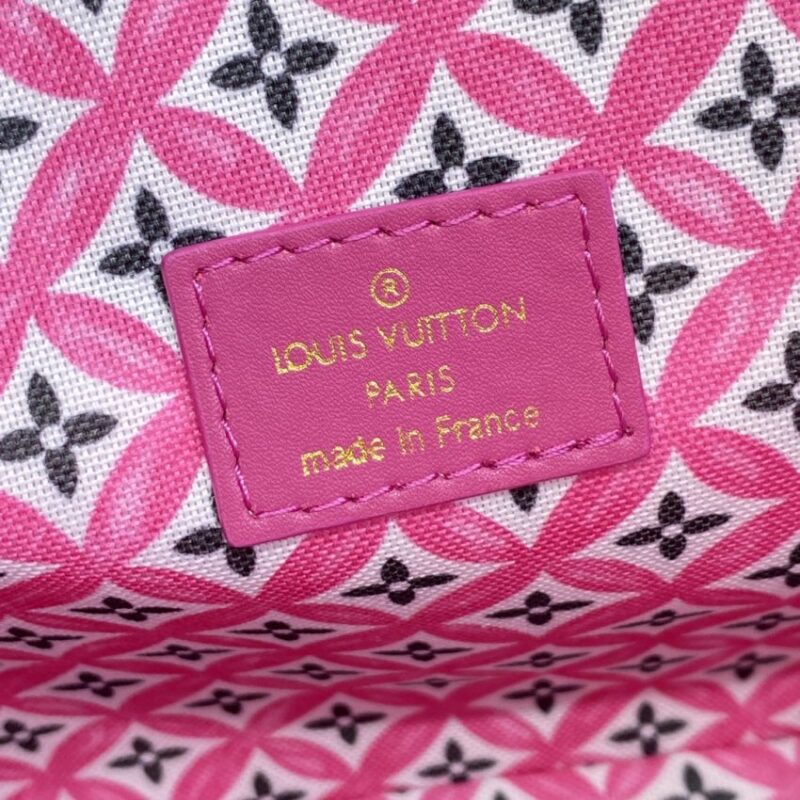 Replica Louis Vuitton Pochette Metis Pink - best quality luxury bag dupe