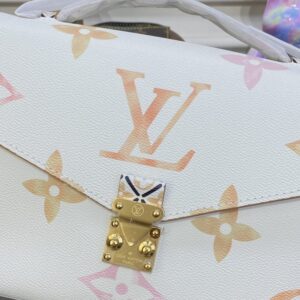 Replica Louis Vuitton Pochette Metis Apricot - 1:1 designer replica handbag