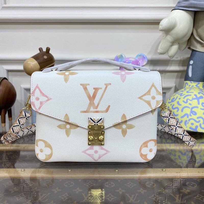 Replica Louis Vuitton Pochette Metis Apricot - high-quality designer bag clone