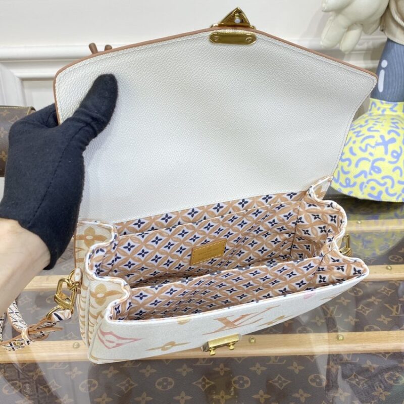 Replica Louis Vuitton Pochette Metis Pink - realistic designer-inspired fake bag