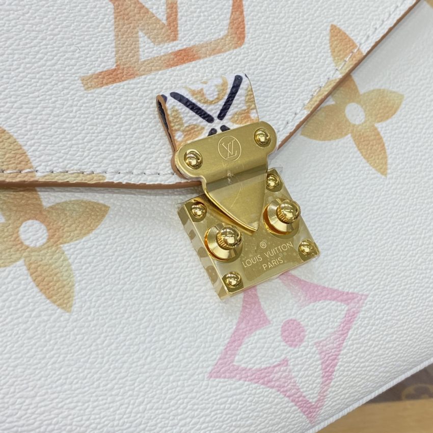 Replica Louis Vuitton Pochette Metis Apricot - top-rated replica designer bag
