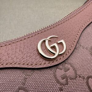 Replica Gucci Ophidia Purses GG Pink - authentic-look luxury purse replica