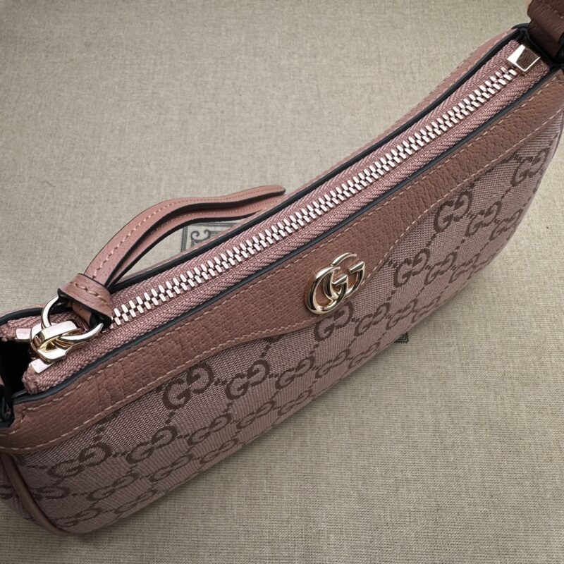 Replica Gucci Ophidia Purses GG Pink - realistic designer-inspired fake bag