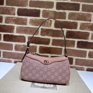 Replica Gucci Ophidia Purses GG Pink - premium 1:1 fake handbag model
