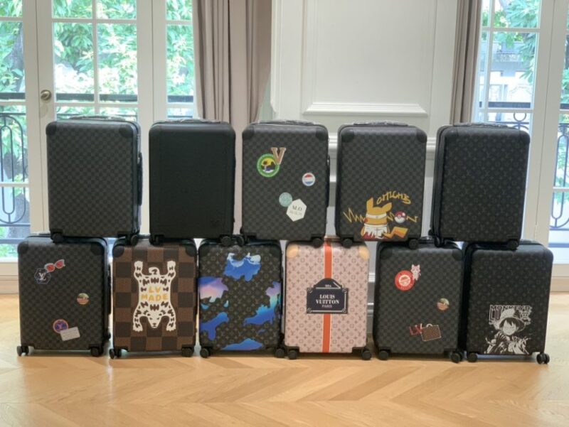 Replica Louis Vuitton Suitcase More Colors - high-quality designer bag clone