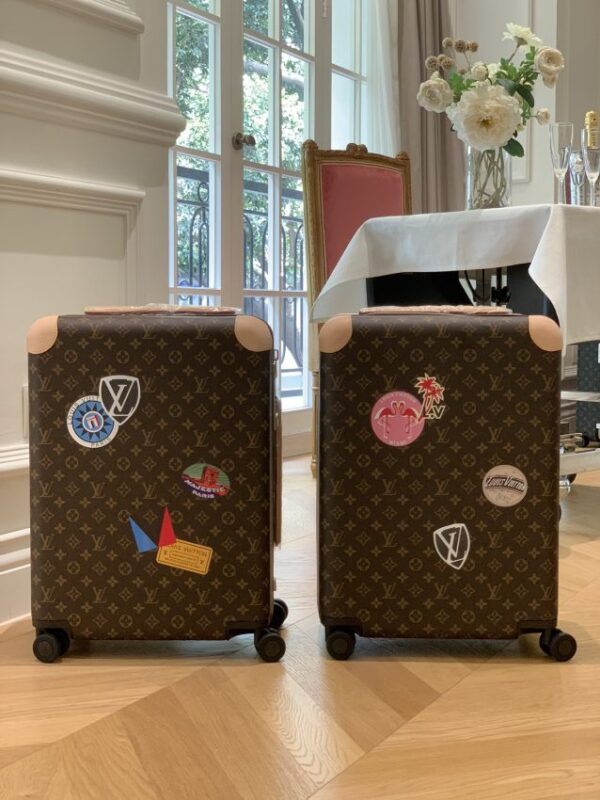 Replica Louis Vuitton Suitcase Custom Colors - premium-grade designer purse dupe