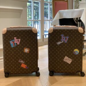 Replica Louis Vuitton Suitcase Custom Colors - top-tier luxury replica shoulder bag