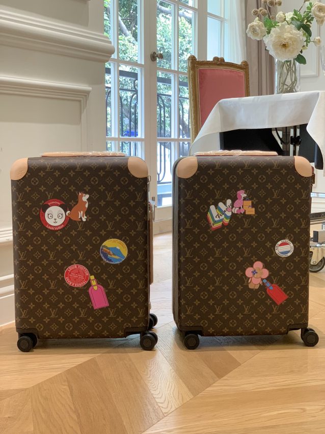 Replica Louis Vuitton Suitcase Custom Colors - premium-grade designer purse dupe