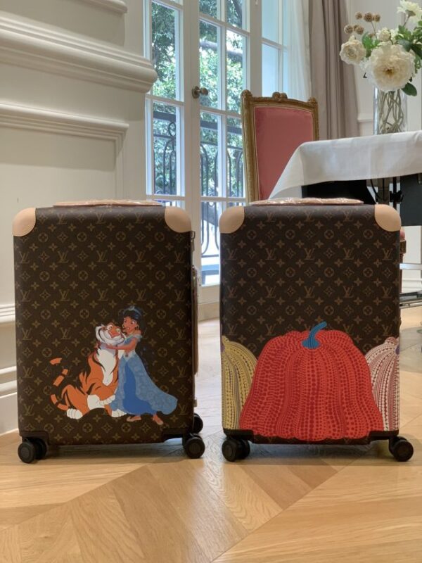 Replica Louis Vuitton Suitcase Custom Colors - elite superclone designer purse