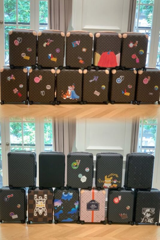 Replica Louis Vuitton Suitcase More Colors - best-selling designer handbag dupe