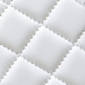 Replica CHANEL CF 20 cm Handle White - premium-grade designer purse dupe