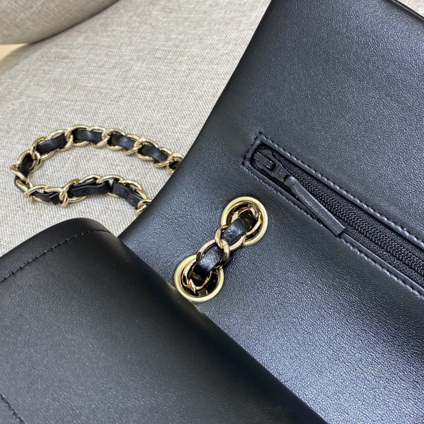 Replica CHANEL Classic Flap 25cm Black Gold - premium-grade designer purse dupe