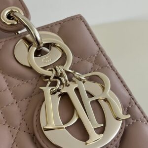 Replica Lady Dior Blush Pink ABC - high-accuracy replica luxury purse