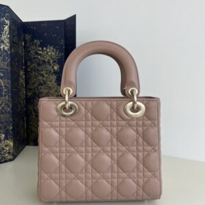 Replica Lady Dior Blush Pink ABC - elite superclone designer purse