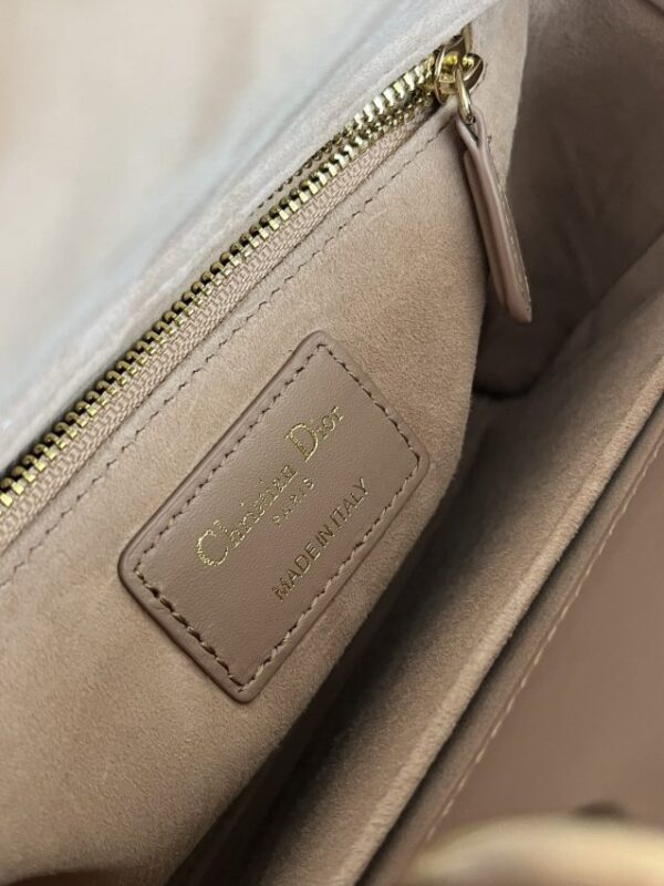 Replica Lady Dior Blush Pink ABC - ultra-realistic fake designer tote