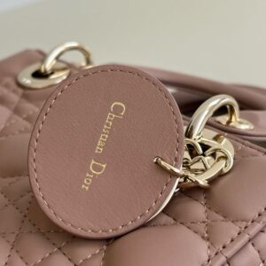 Replica Lady Dior Blush Pink ABC - realistic designer-inspired fake bag