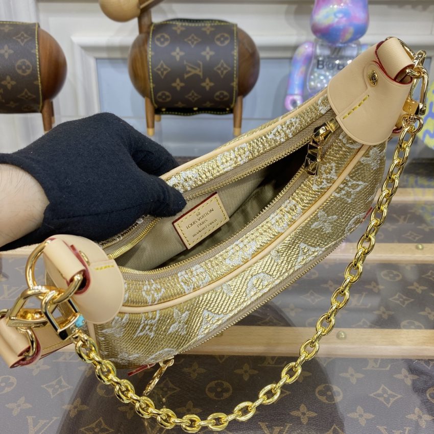 Replica Louis Vuitton Loop Golden Canvas - high-end fake designer purse