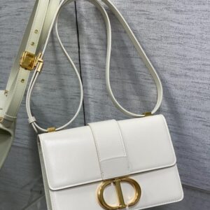 Replica Dior 30 Montaigne White - high-quality designer bag clone