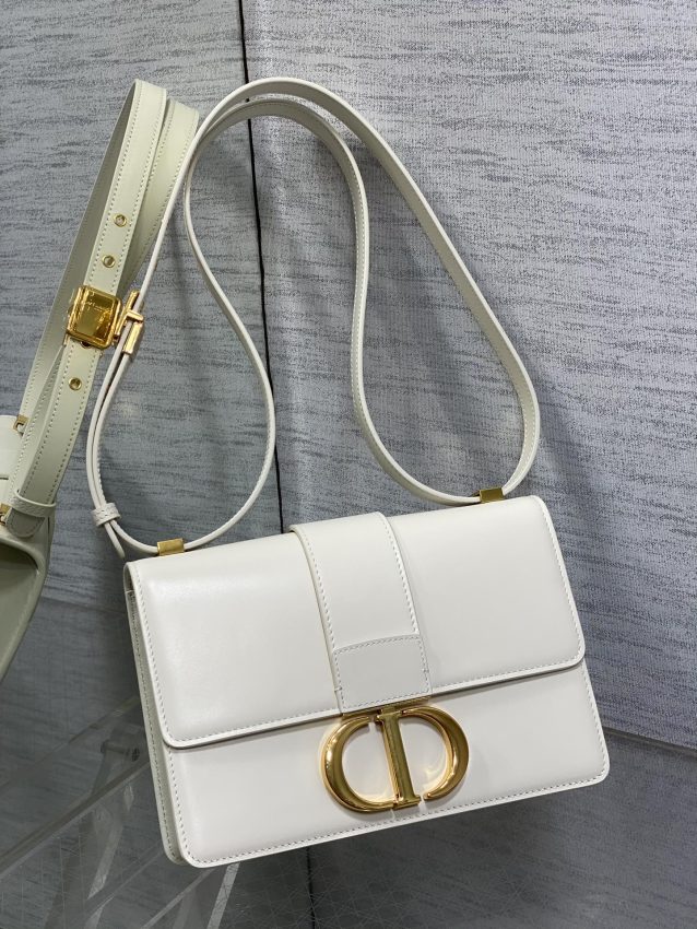Replica Dior 30 Montaigne White - high-quality designer bag clone