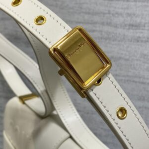 Replica Dior 30 Montaigne White - realistic designer-inspired fake bag