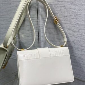 Replica Dior 30 Montaigne White - best-selling designer handbag dupe