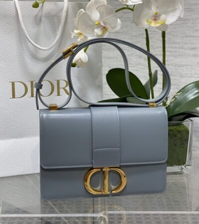 Replica Dior 30 Montaigne Blue - best-selling designer handbag dupe