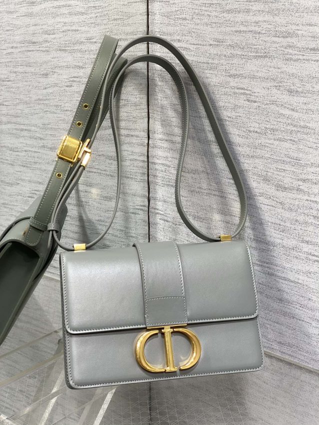 Replica Dior 30 Montaigne Grey - ultra-realistic fake designer tote