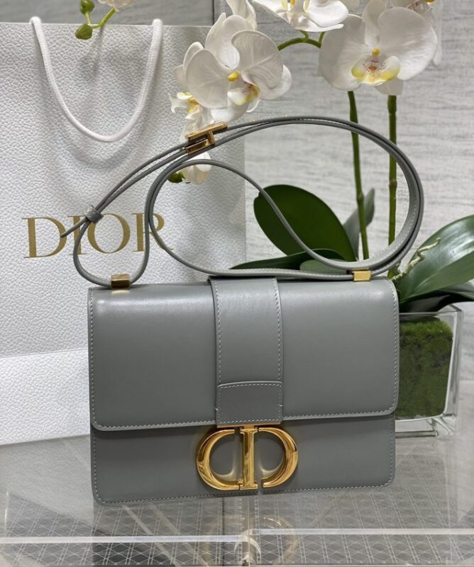 Replica Dior 30 Montaigne Grey - elite superclone designer purse