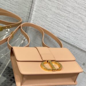 Replica Dior 30 Montaigne Apricot - 1:1 designer replica handbag