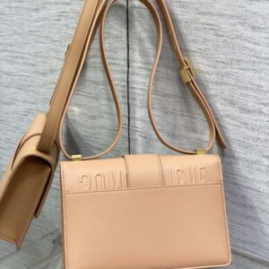 Replica Dior 30 Montaigne Apricot - high-end fake designer purse