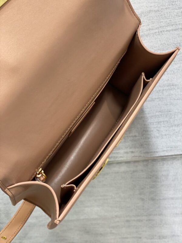 Replica Dior 30 Montaigne Apricot - 1:1 designer replica handbag