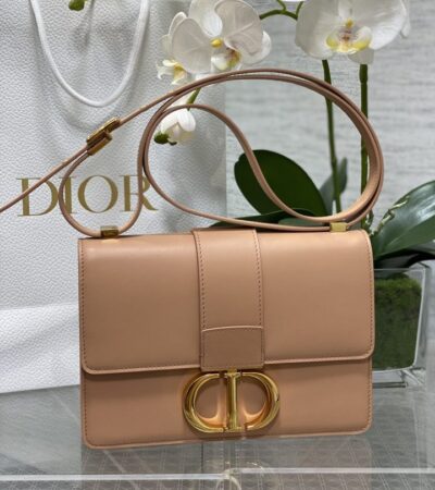 Replica Dior 30 Montaigne Apricot - best-selling designer handbag dupe
