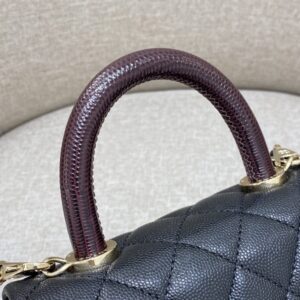 Replica CHANEL 23P Coco Lizard Handle - best-selling designer handbag dupe